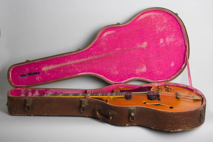 Gibson ES-350N Arch Top Hollow Body Electric Guitar (1954)