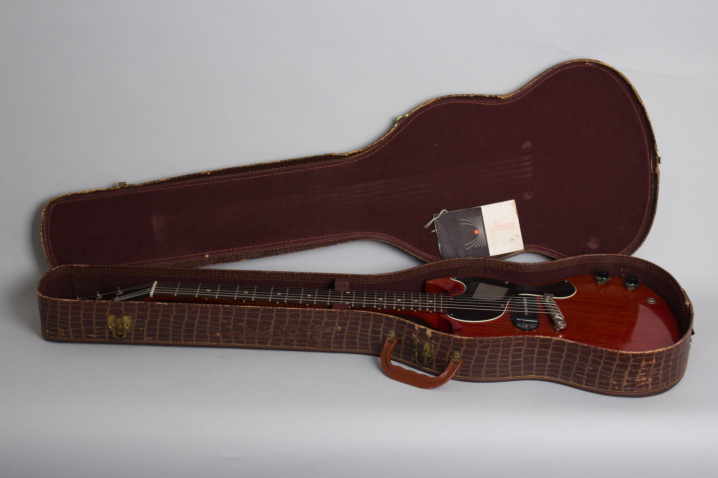 Gibson SG Les Paul Junior Solid Body Electric Guitar (1961)