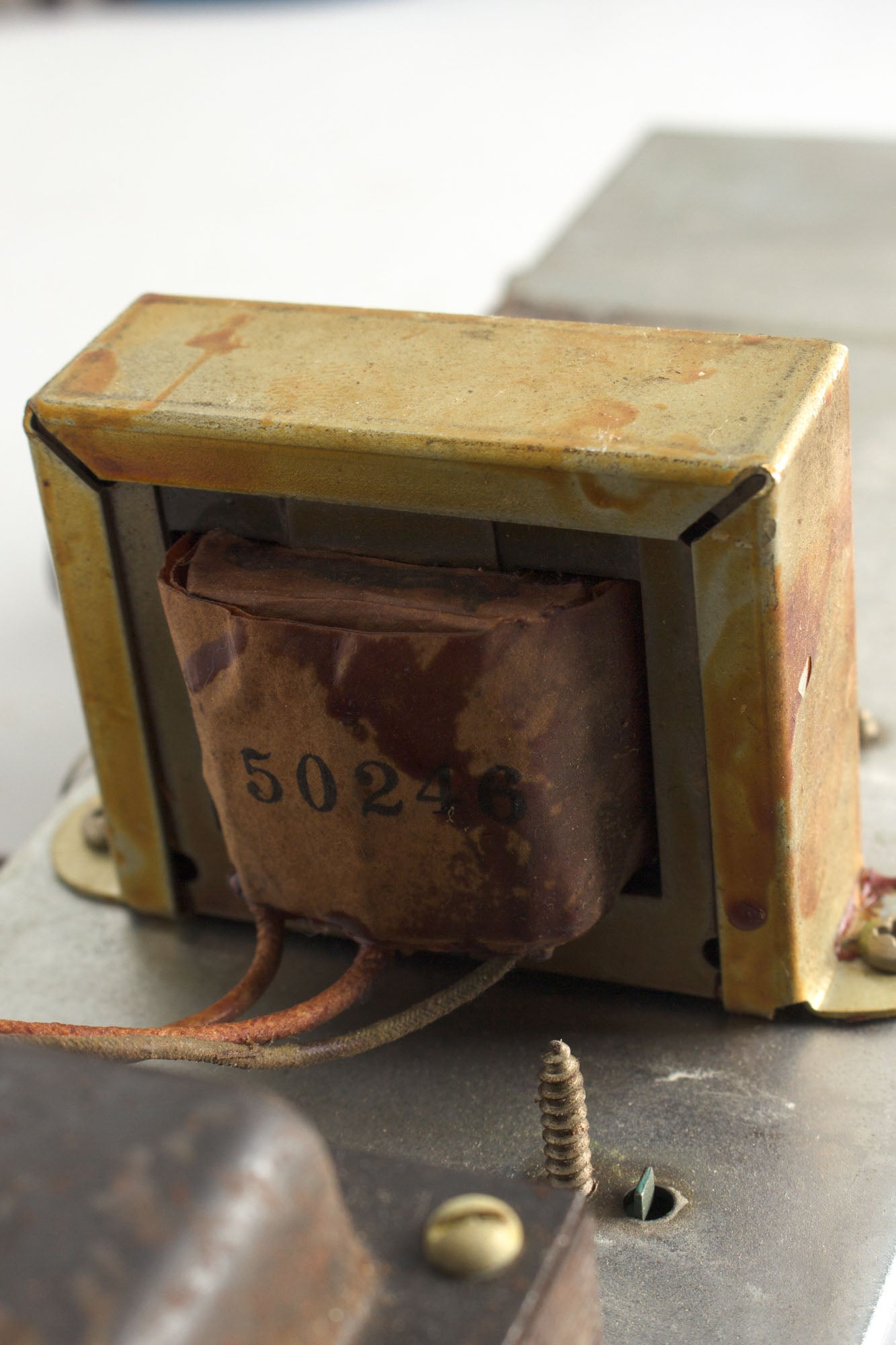 Fender Harvard Model 5F10 Tube Amplifier (1957)