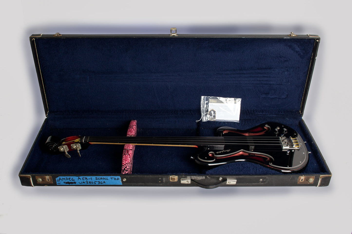Ampeg AMUB-1, Previously Owned by Steely Dan's Walter Becker Electric Bass Guitar (1968)