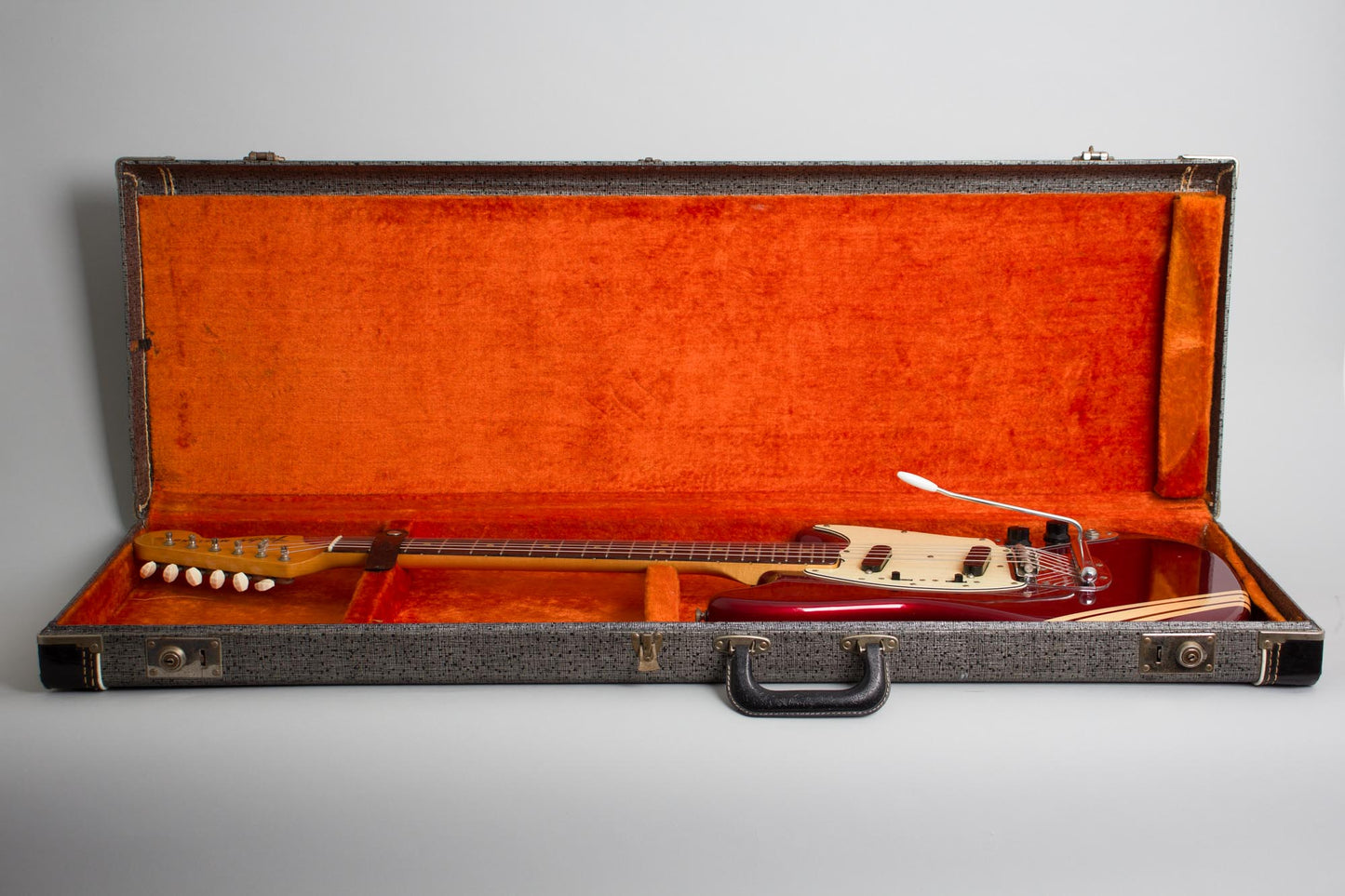 Fender Competition Mustang Solid Body Electric Guitar (1971)