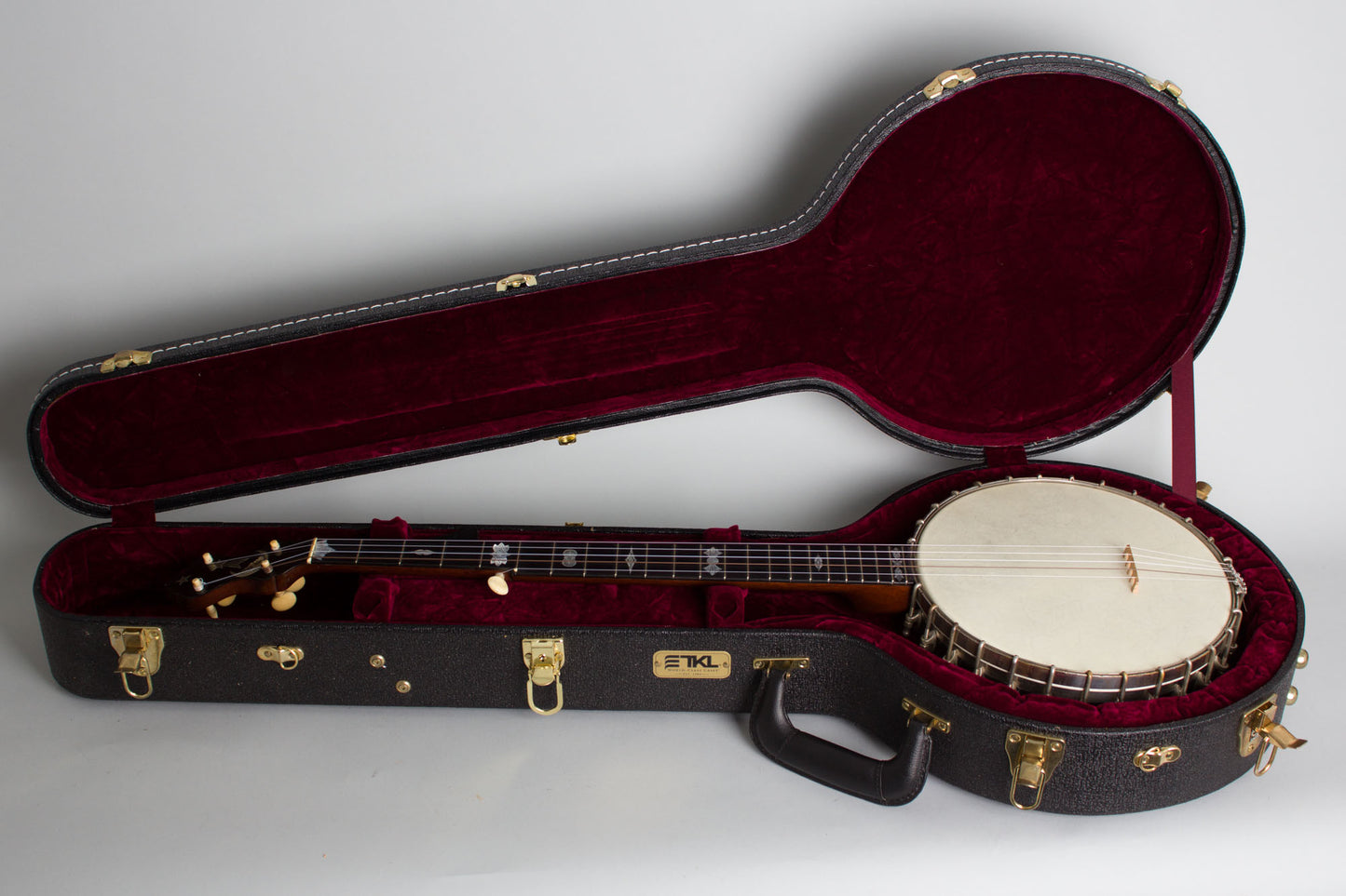 W. A. Cole Eclipse #3000 5 String Banjo (1895)