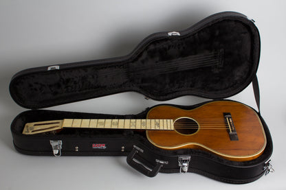 Oscar Schmidt Sovereign Standard Size Koa Flat Top Acoustic Guitar (1930)