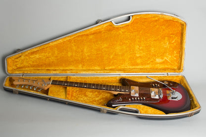 Goya Rangemaster Model 116 SB Solid Body Electric Guitar (1966)