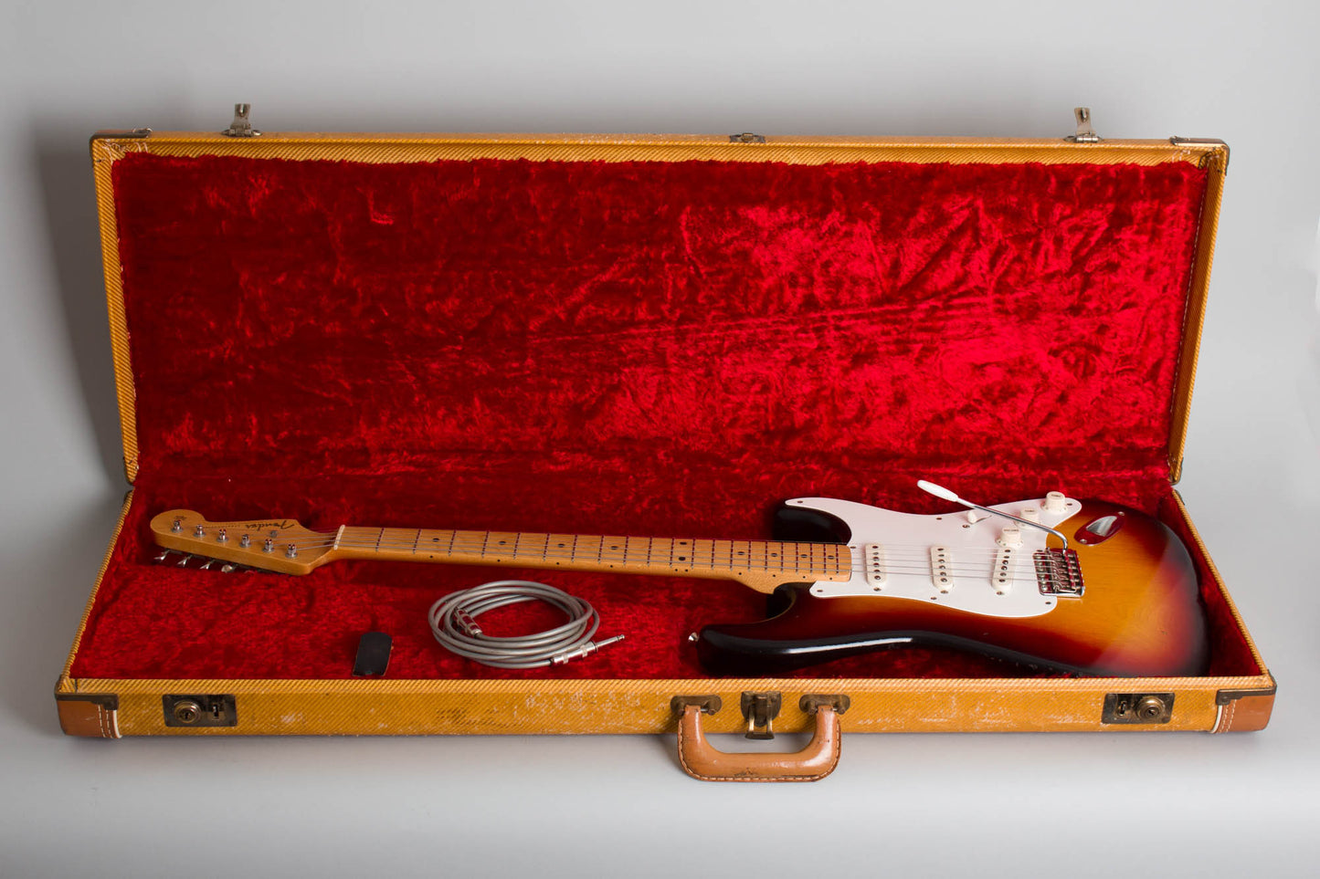 Fender Stratocaster Solid Body Electric Guitar (1958)