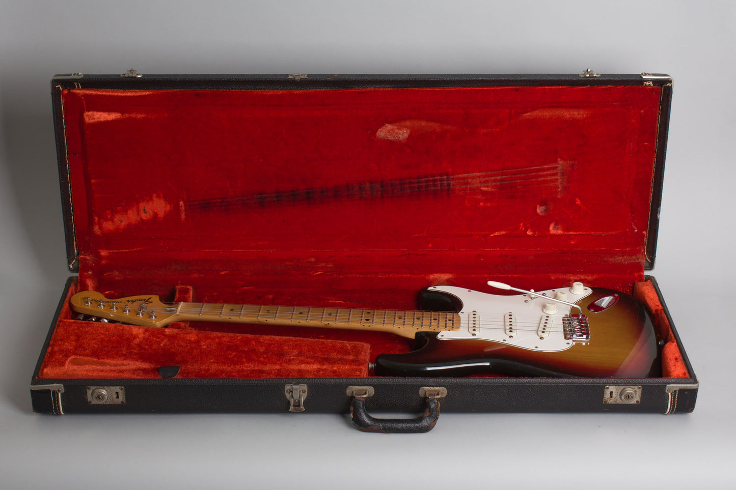 Fender Stratocaster Solid Body Electric Guitar (1975)