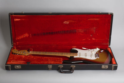 Fender Stratocaster Solid Body Electric Guitar (1975)