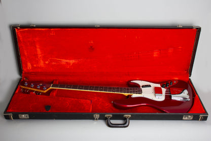 Fender Jazz Bass Solid Body Electric Bass Guitar (1966)