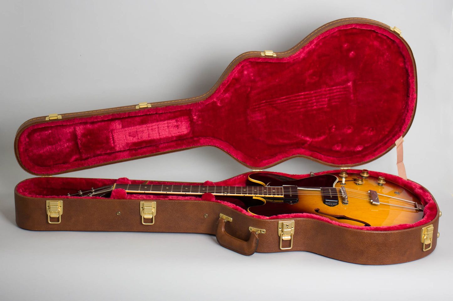 Gibson ES-330TD Thinline Hollow Body Electric Guitar (1961)