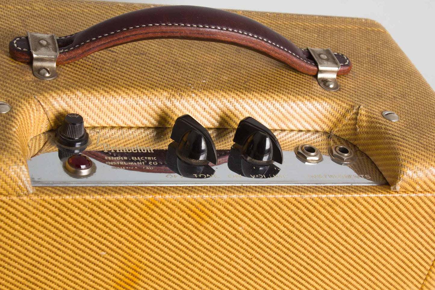 Fender Princeton Small Combo Tube Amplifier (1950)