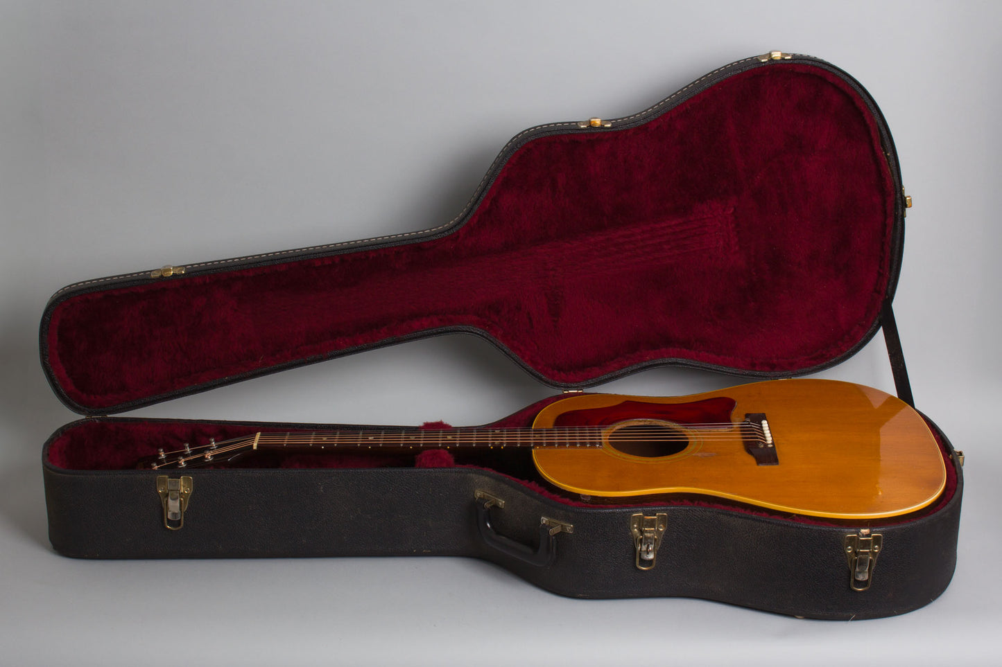 Gibson J-50 ADJ Flat Top Acoustic Guitar (1965)