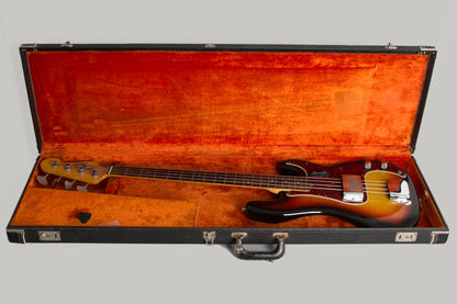 Fender Precision Bass Solid Body Electric Bass Guitar (1964)