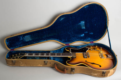 Epiphone Sheraton E212V Arch Top Semi-Hollow Body Electric Guitar (1961)