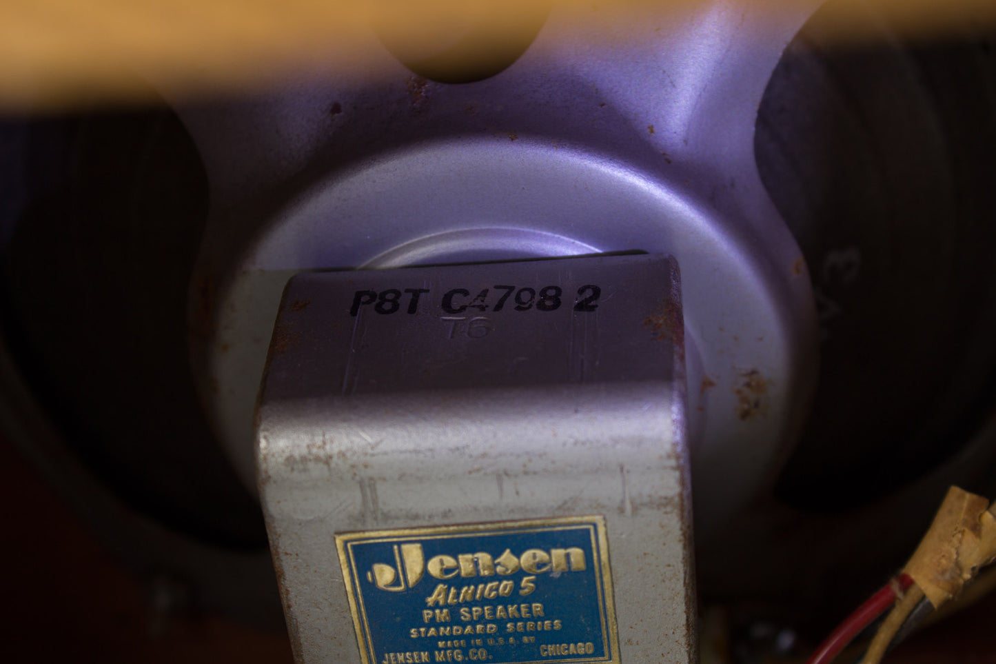 Fender Princeton 5B2 Tube Amplifier (1952)