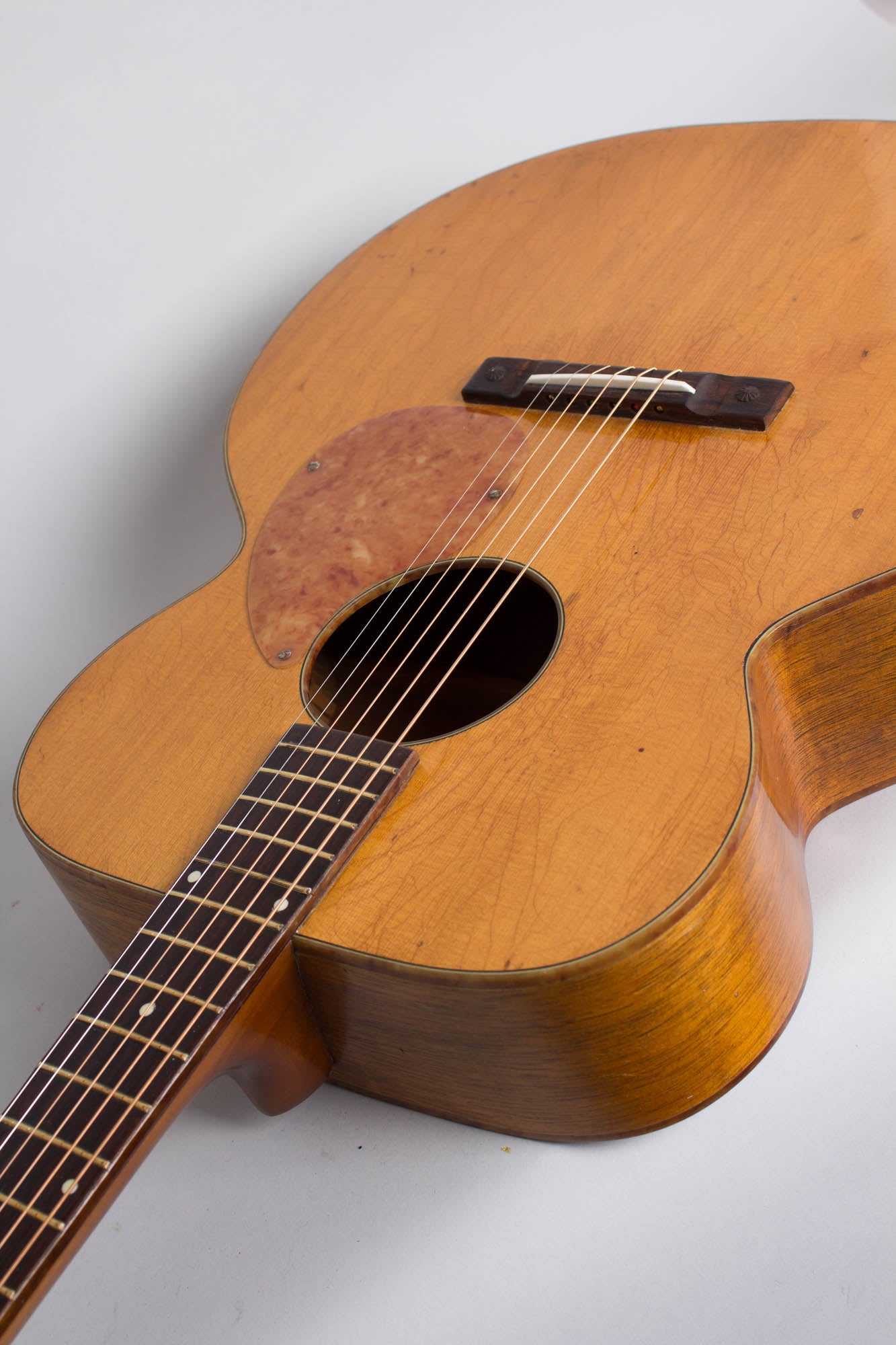 Kay Gagliano Model 701 Jumbo Flat Top Acoustic Guitar (1950s)