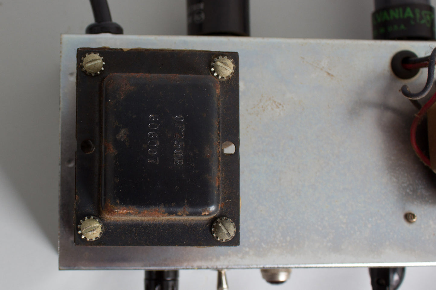 Fender Princeton 5F2-A Tube Amplifier (1960)