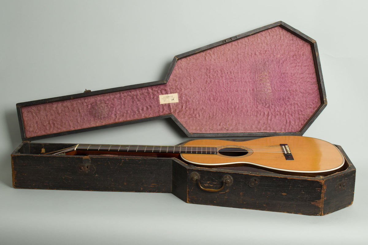 C. F. Martin 0-28 Flat Top Acoustic Guitar (1890)
