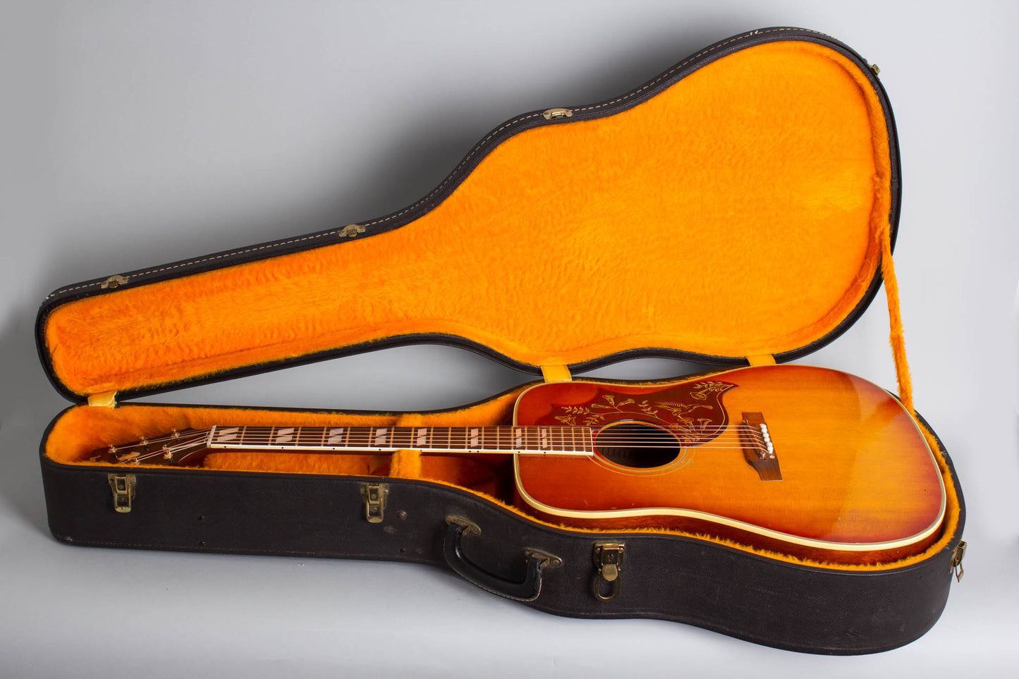 Gibson Hummingbird Flat Top Acoustic Guitar (1962)