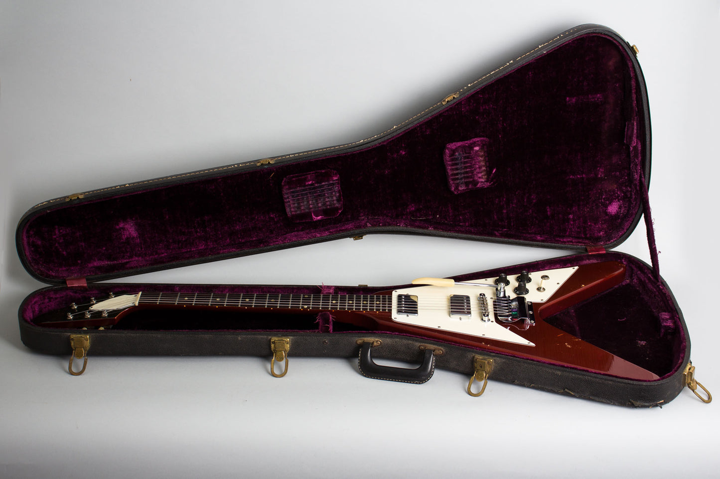 Max Flying V '67 replica Solid Body Electric Guitar (1980s)