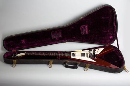 Max Flying V '67 replica Solid Body Electric Guitar (1980s)