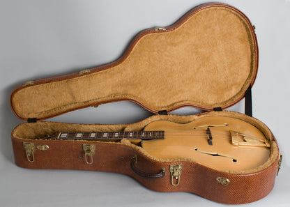 Regal Custom Super Coliseum Arch Top Acoustic Guitar (1939)