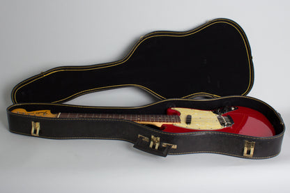 Fender Musicmaster Solid Body Electric Guitar (1971)