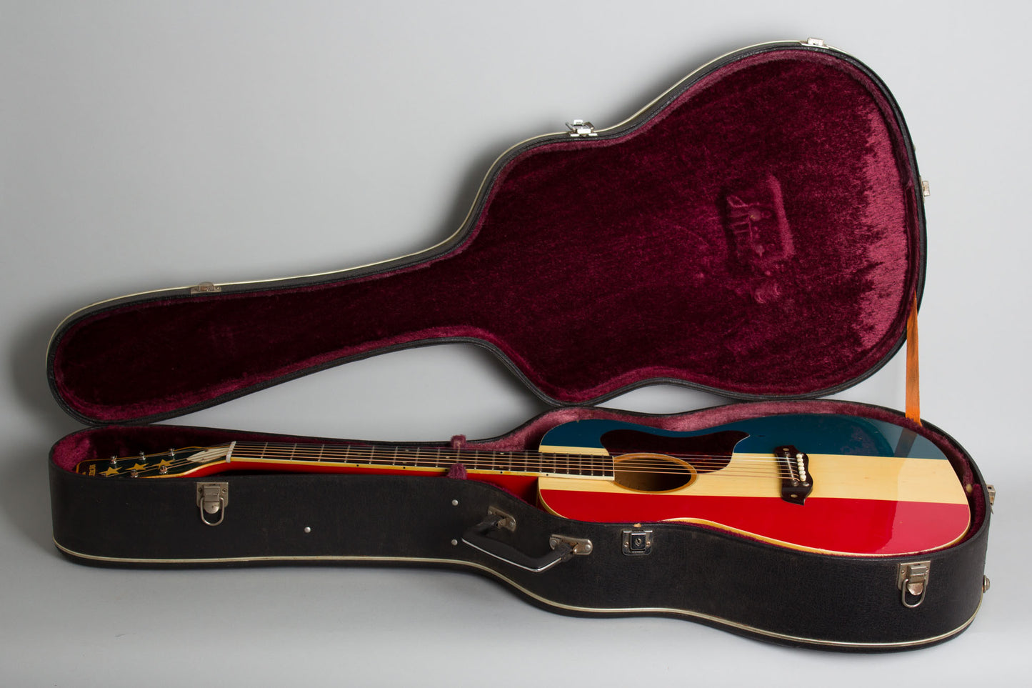 Harmony Buck Owens American Flat Top Acoustic Guitar (1970)