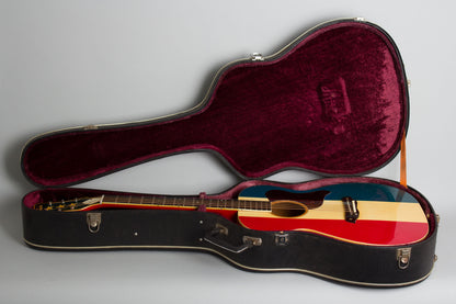 Harmony Buck Owens American Flat Top Acoustic Guitar (1970)