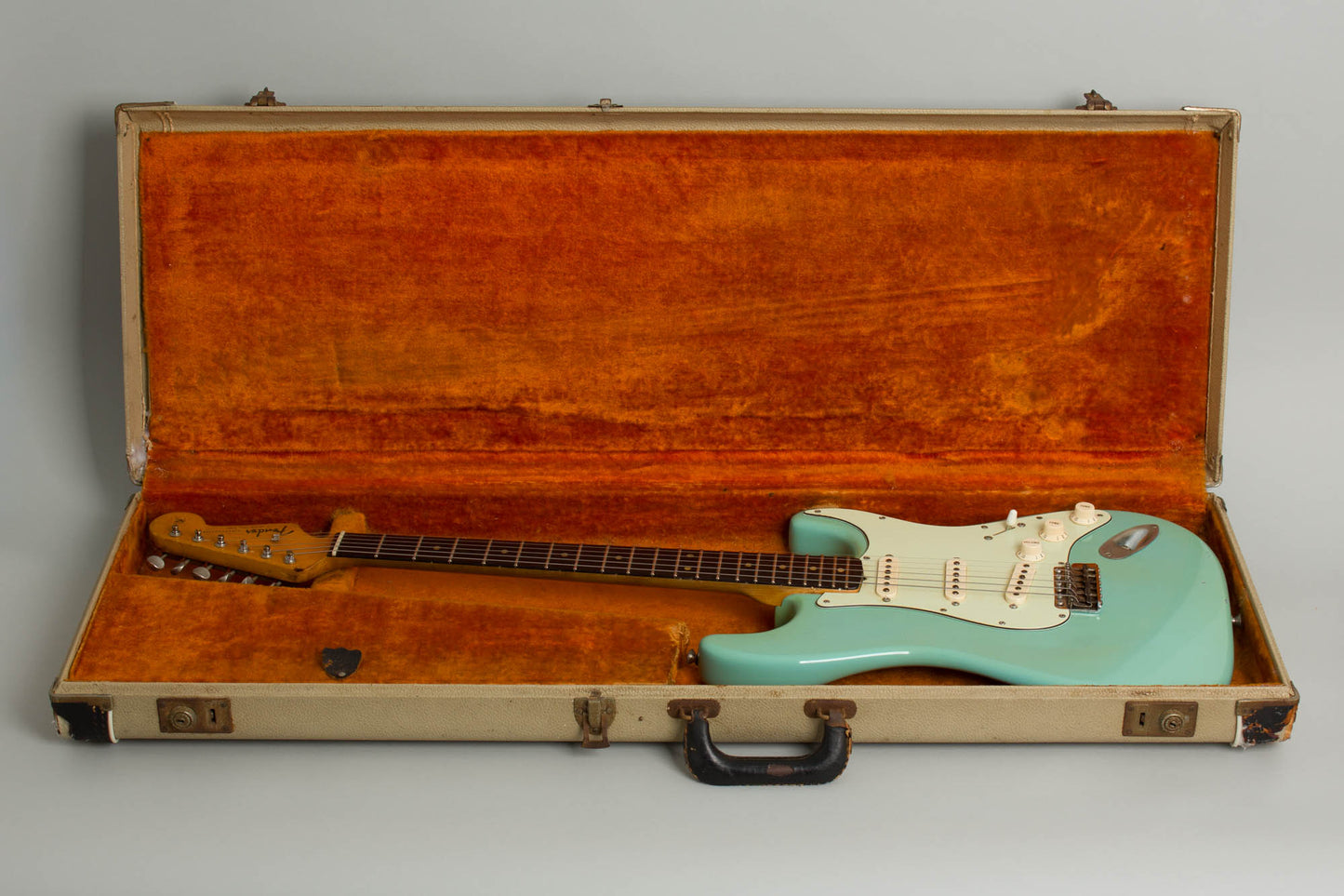 Fender Stratocaster Solid Body Electric Guitar (1964)