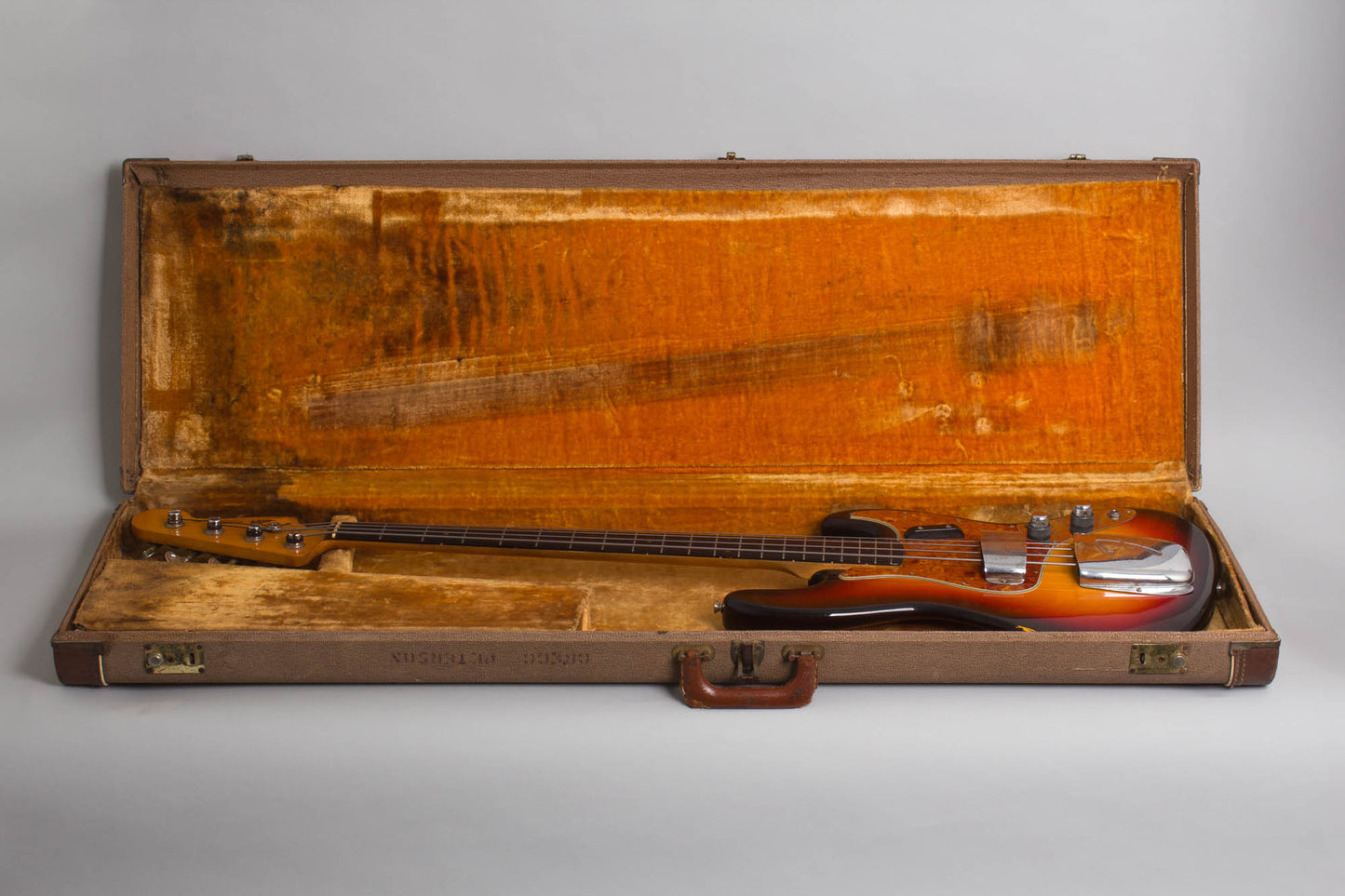 Fender Jazz Bass Solid Body Electric Bass Guitar (1960)