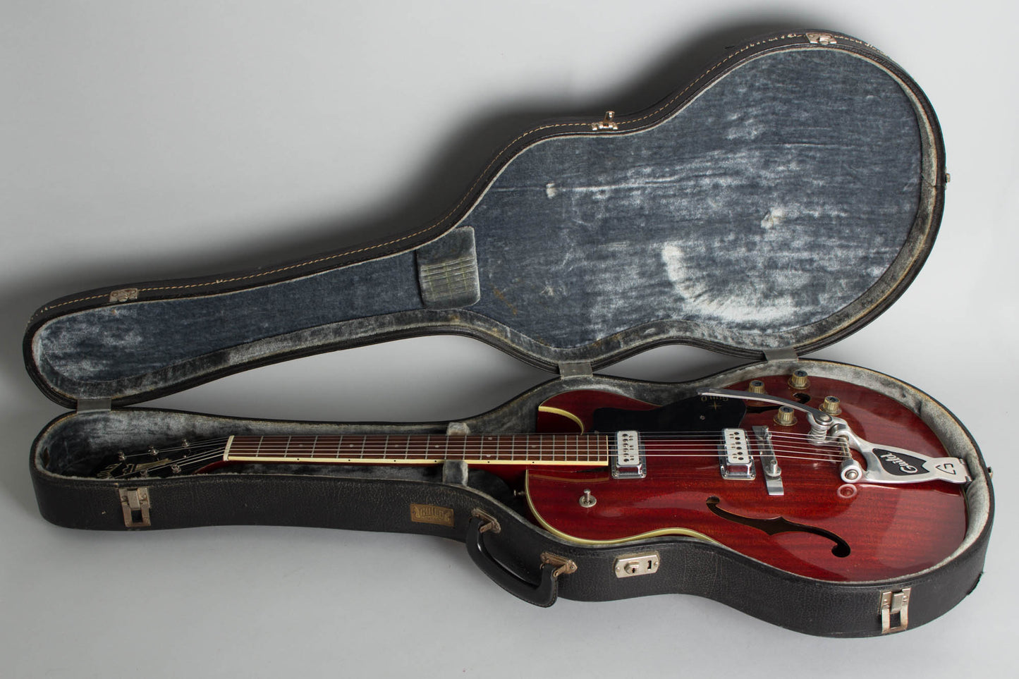 Guild Starfire III Thinline Hollow Body Electric Guitar (1963)