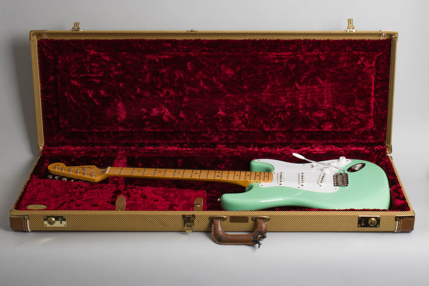 Fender American Vintage 1957 Reissue Stratocaster AVRI 6 string electric Guitar (1987)