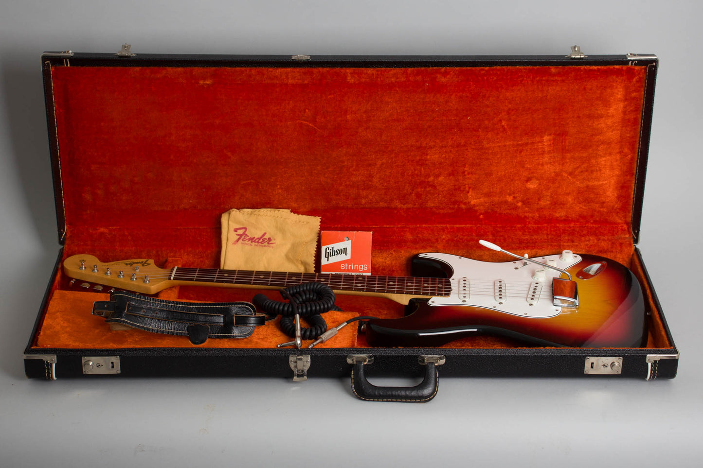 Fender Stratocaster Solid Body Electric Guitar (1967)