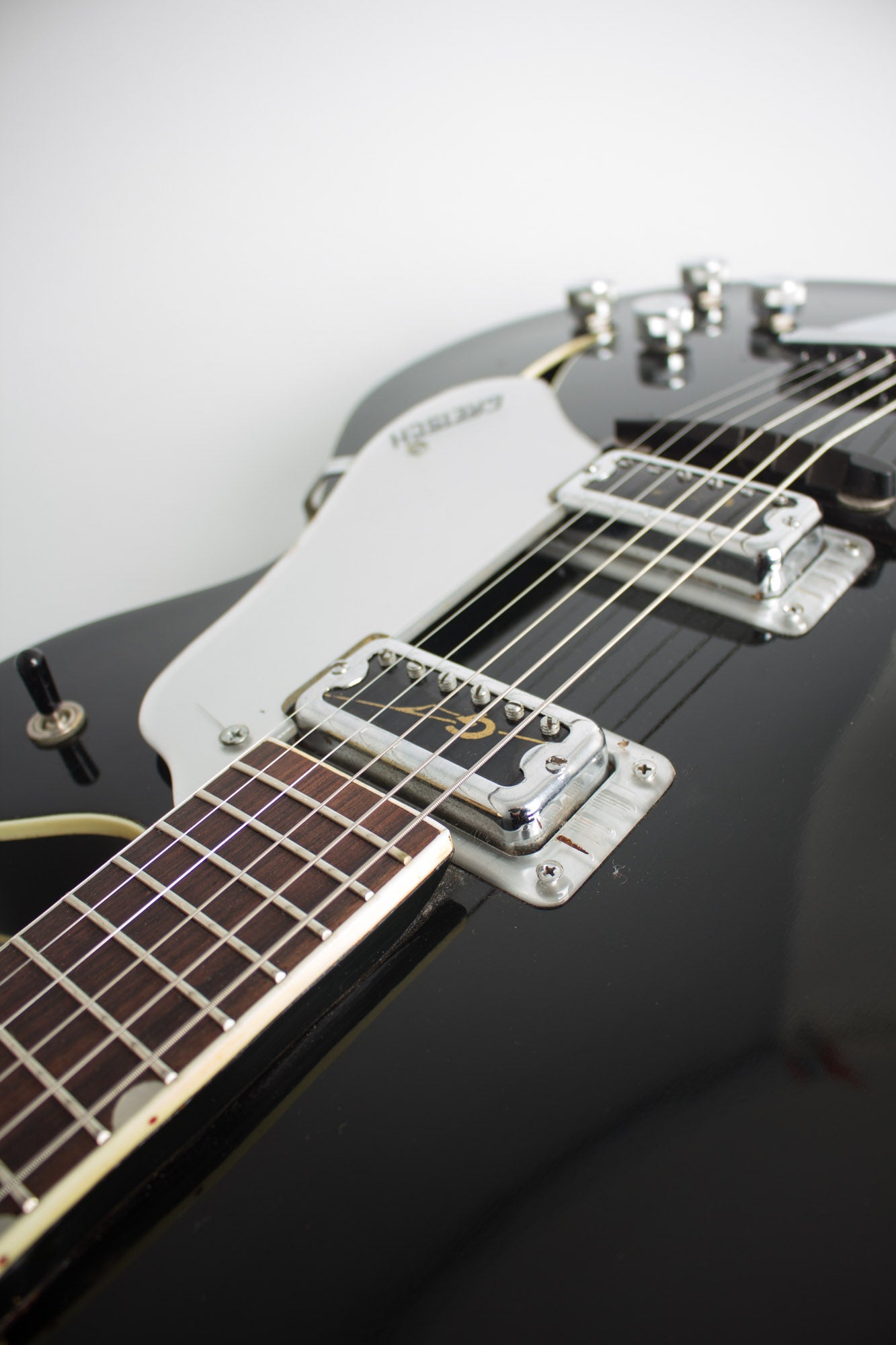 Gretsch Model 6117 Sam Ash Custom Arch Top Hollow Body Electric Guitar (1966)