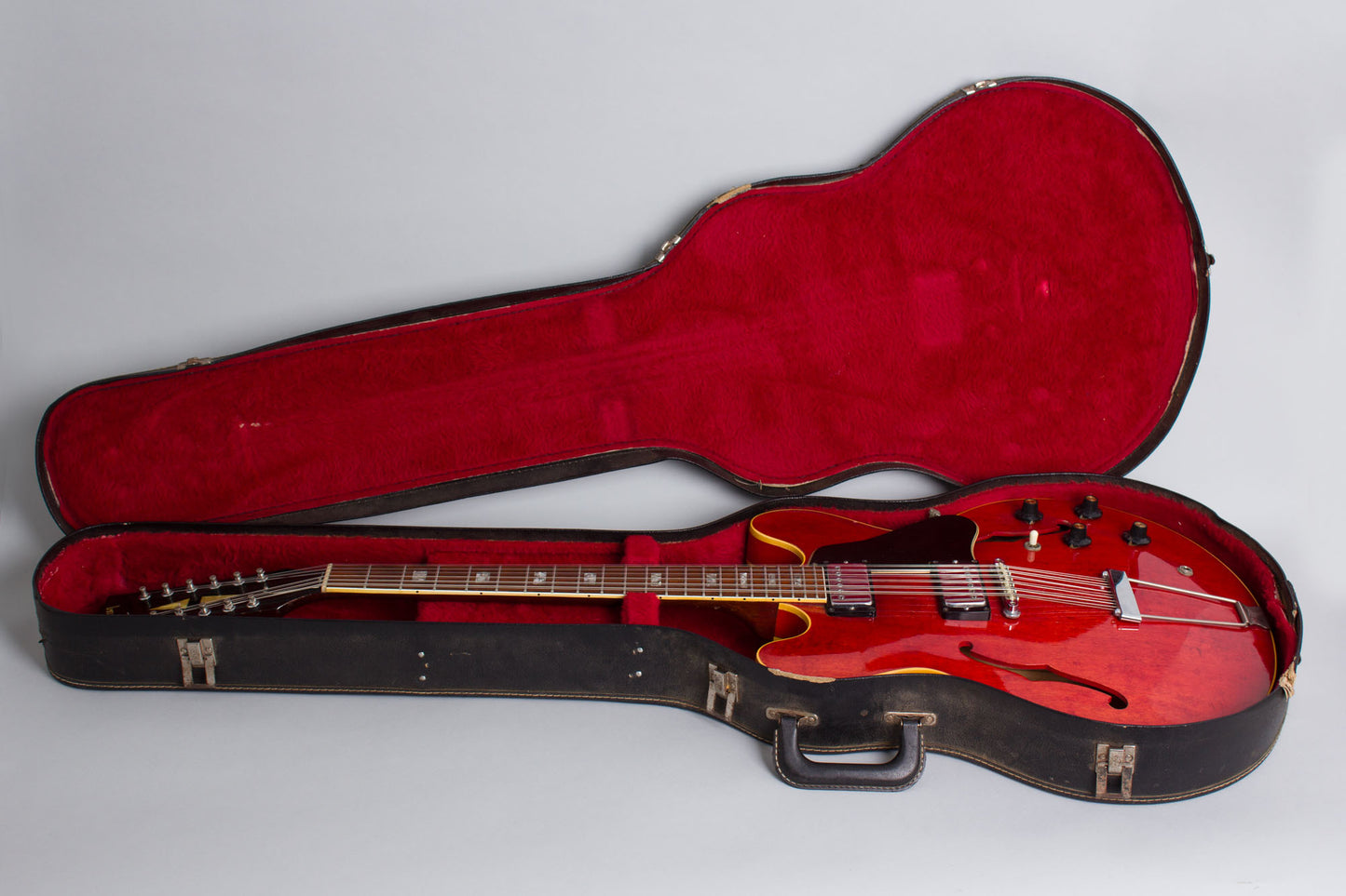 Gibson ES-335-12 TDC 12 String Semi-Hollow Body Electric Guitar (1967)