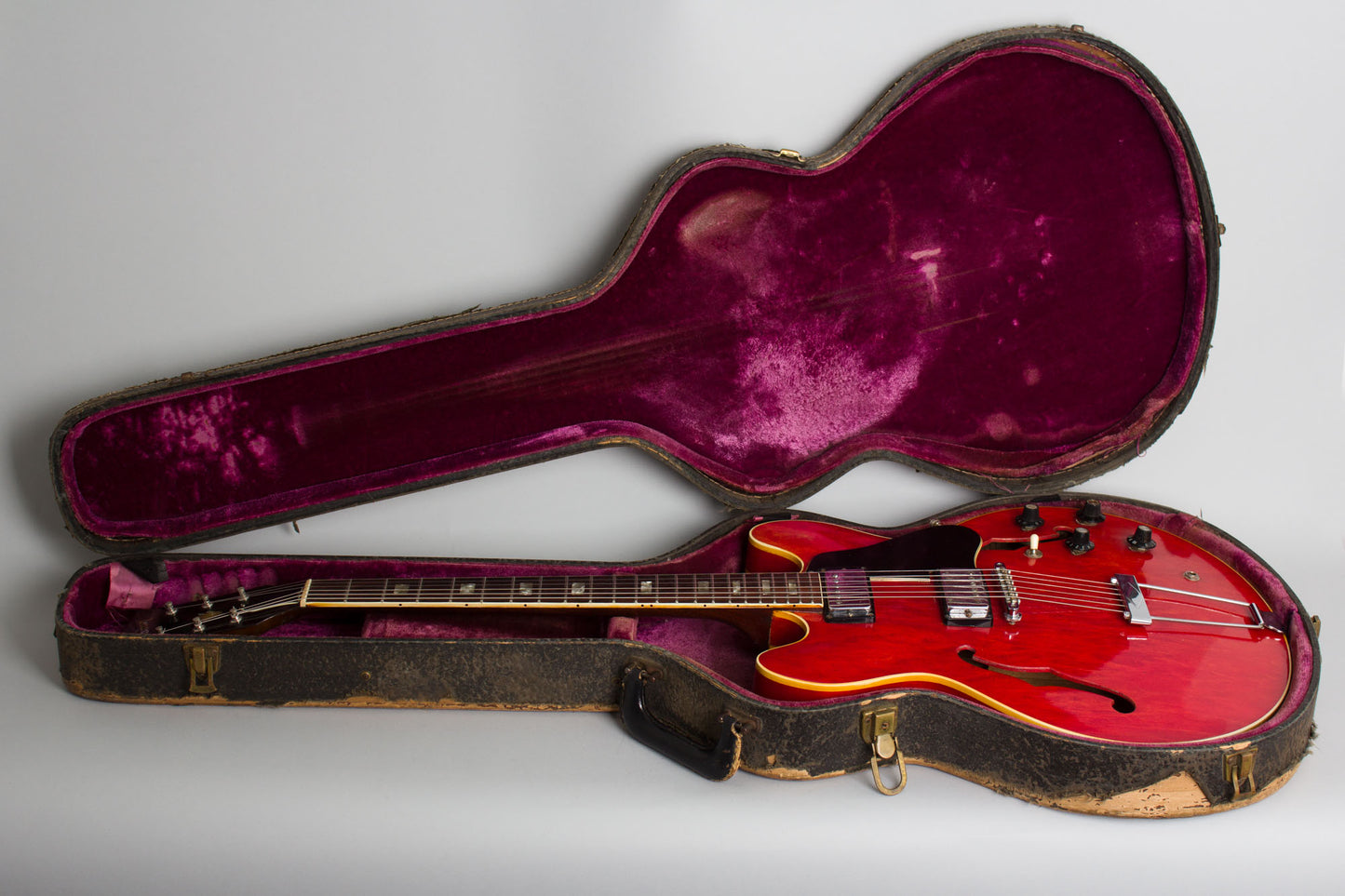 Gibson ES-335TD Semi-Hollow Body Electric Guitar (1973)