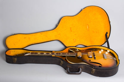 Harmony Meteor H-70 Arch Top Hollow Body Electric Guitar (1961)