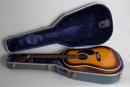 C. F. Martin D-28S Shade Top Flat Top Acoustic Guitar (1975)