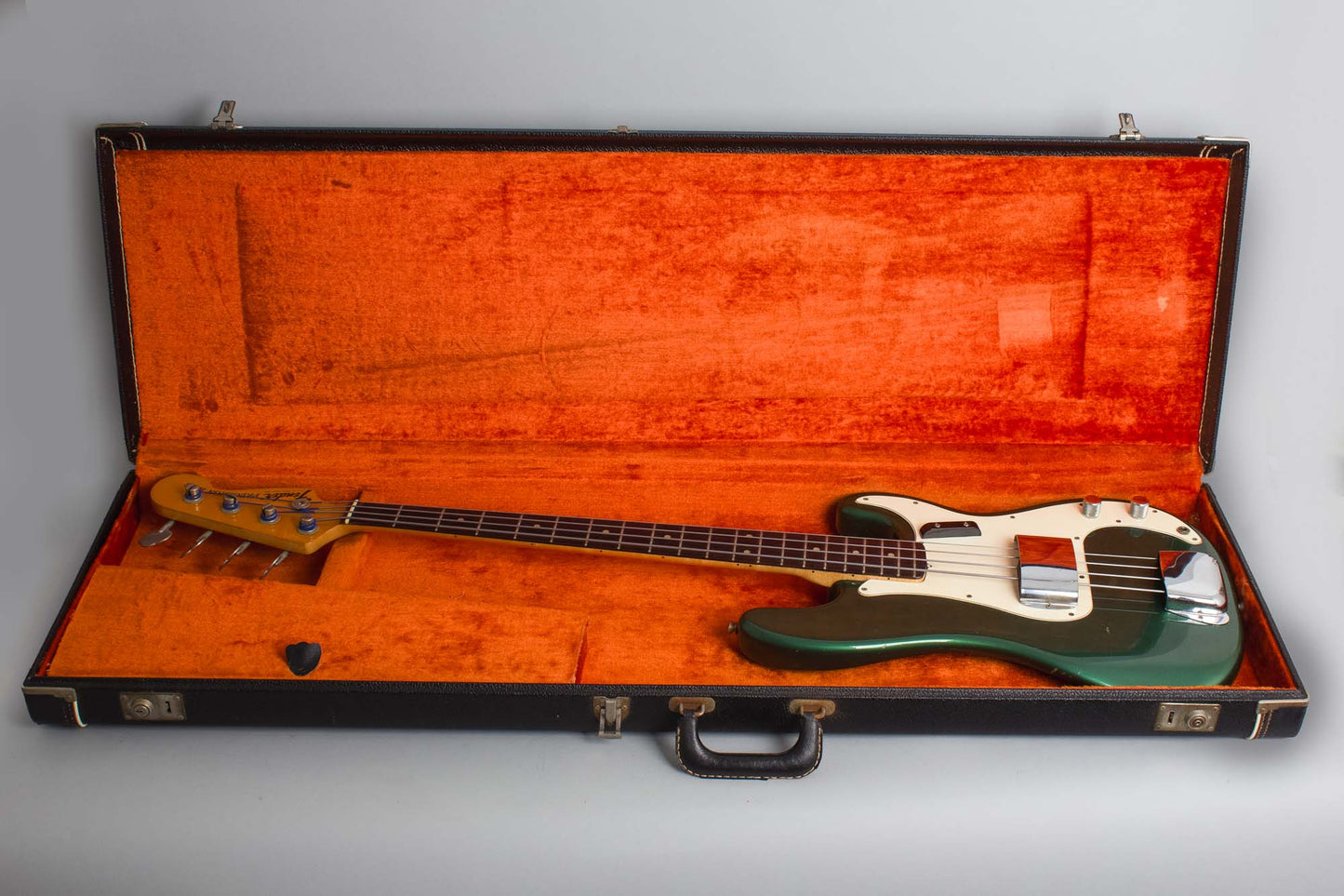 Fender Precision Bass Solid Body Electric Bass Guitar (1971)