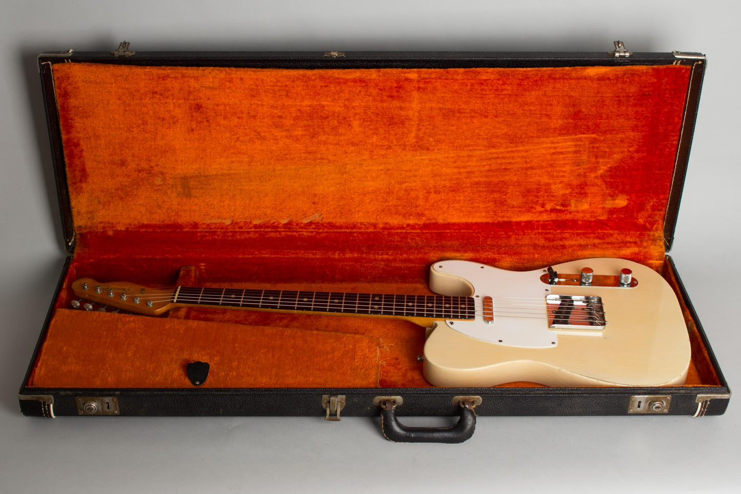 Fender Telecaster Solid Body Electric Guitar (1965)