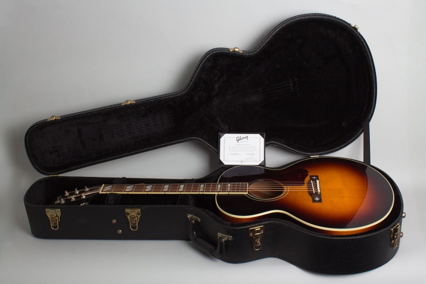 Gibson J-185 Custom Shop Red Spruce Flat Top Acoustic Guitar (2015)