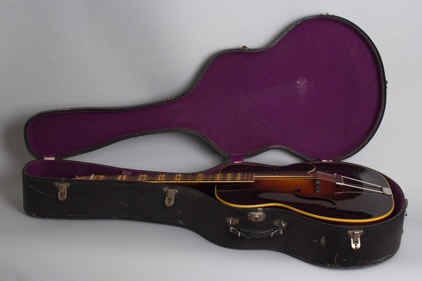 Bacon & Day Ne Plus Ultra Troubadour Model 2M Arch Top Acoustic Guitar (1934)