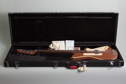 Guttlin Baron Bass Owned by Jeff Tweedy of Wilco Solid Body Electric Bass Guitar (2024)