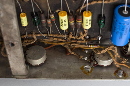 Fender Model 26 Deluxe ""Woodie"" Tube Amplifier (1946)