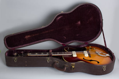 Guild X-175 Arch Top Hollow Body Electric Guitar (1961)