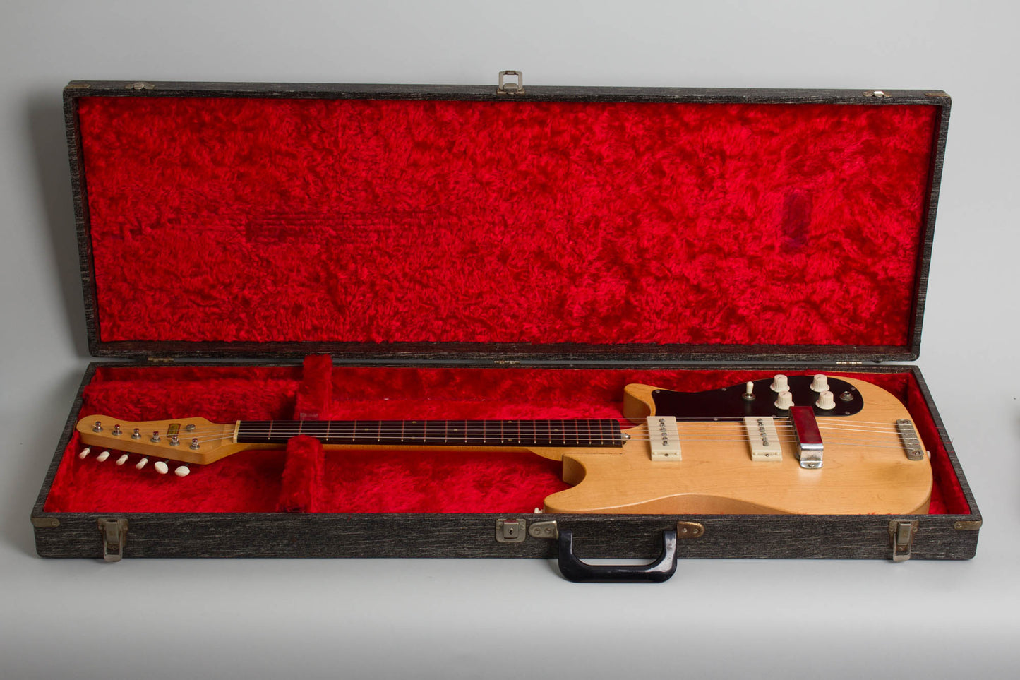 Carvin #32-SGB Solid Body Electric Guitar (1962)