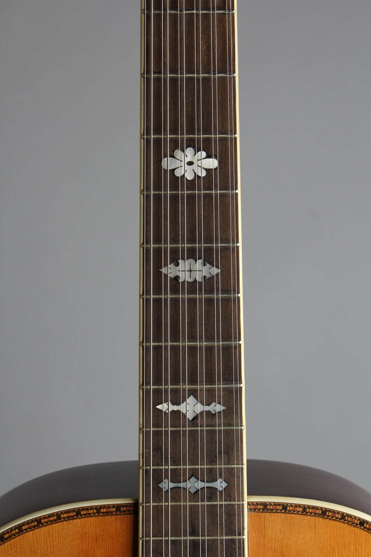 Galiano Jumbo 12 String Flat Top Acoustic Guitar (1925)