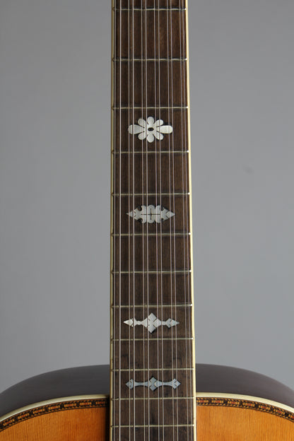 Galiano Jumbo 12 String Flat Top Acoustic Guitar (1925)