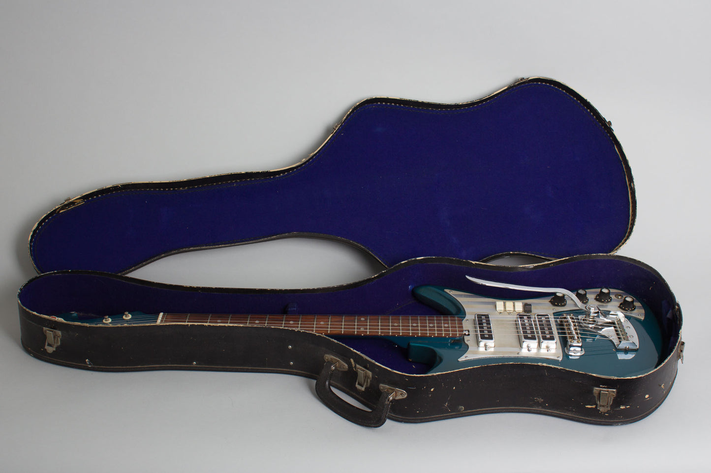 Teisco Del Rey ET-312 Solid Body Electric Guitar (1966)