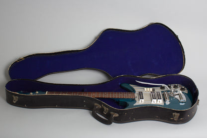 Teisco Del Rey ET-312 Solid Body Electric Guitar (1966)